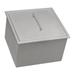 Ruvati Insulated Ice Chest Sink 21 X 20 Inch Outdoor BBQ Marine Grade T-316 Topmount Stainless Steel - RVQ6221 | 13 H x 21 W x 20 D in | Wayfair