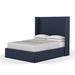 Tandem Arbor Kaiser Box Upholstered Bed Linen | 52 H x 85 W x 93 D in | Wayfair 103-11-CAL-15-KL-BP