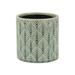 Dakota Fields Pot Planter Clay & Terracotta/Ceramic | 6.25 H x 6.25 W x 6.25 D in | Wayfair 681AD17F454545E88EE7D3493D49FAA4