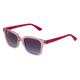 Ray-Ban Junior RJ 9071S Jugend-Sonnenbrille Vollrand Eckig Kunststoff-Gestell, pink