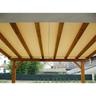 Telo copertura vela beige 2.8 x 2.8 mt per pergola pergolato 3 x 3 mt 144ve