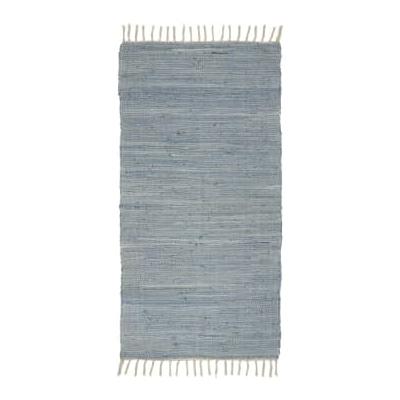 Ib Laursen - Floor Runner Rug - Pale Blue - cotton