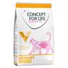 3kg Urinary Concept for Life Veterinary Dry Cat Food