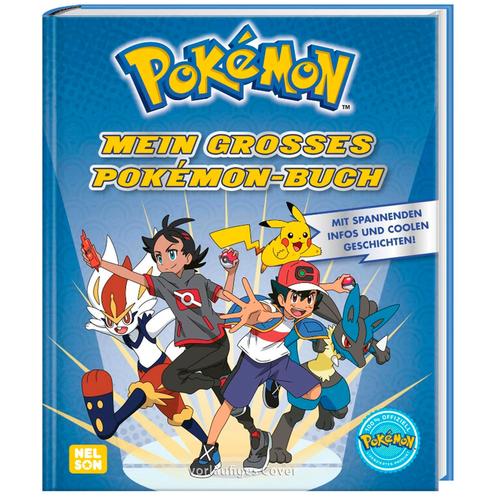 Pokémon: Mein Großes Pokémon-Buch, Gebunden, 2022