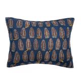 Riam Indigo Cotton Modal Quilt or Pillow Shams