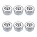 Ball Transfer Bearing Unit 8mm 6.6Lbs Carbon Steel Drop-in Type 6pcs