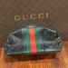 Gucci Bags | Authentic Gucci Imprime Cosmetic / Toiletry Bag | Color: Black | Size: Os