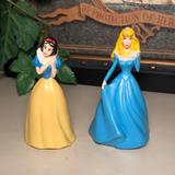 Disney Toys | Disney's Snow White And Cinderella Figure Pvc 3”+/- | Color: White | Size: 3”+/-