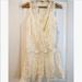 Free People Dresses | Free People Flirty Cream Lace Dress | Color: Cream | Size: S