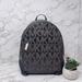 Michael Kors Bags | Michael Kors Adina Medium Backpack | Color: Black/Gold | Size: Os