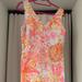 Lilly Pulitzer Dresses | Lilly Pulitzer Mikayla Shift Dress In Happiness Is (Size Small) | Color: Orange/Pink | Size: Small