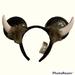 Disney Accessories | Epcot Viking Mickey Ears | Color: Black/White | Size: Os