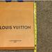 Louis Vuitton Accessories | Louis Vuitton Shopping Gift Bag | Color: Blue/Orange | Size: Os