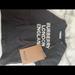 Burberry Shirts & Tops | New Burberry Abtot Logo Tee 12m | Color: Black | Size: 9-12mb