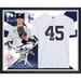 Gerrit Cole New York Yankees Autographed Framed Nike White Authentic Jersey Collage