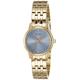 GUESS Womens Analogue Quartz Watch with Stainless Steel Strap W0687L2