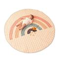 Hakuna Matte Large Padded Play Mat 150 cm – Extra Thick 1.5 cm Soft Playmat for Newborns in a Stylish Unisex Design – Baby Play Mat with Non-Slip Backing for Crawling, Playing & Tummy Time