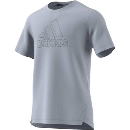 ADIDAS Herren Shirt M BOS PB TEE, Größe M in Grau