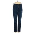Gap Jeans - Mid/Reg Rise: Blue Bottoms - Women's Size 27