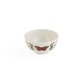 Portmeirion Botanic Garden Harmony Bowl 6" Ceramic/Earthenware/Stoneware in White | 7.75 H x 6.75 W x 6.75 D in | Wayfair 762138