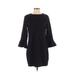 Old Navy Casual Dress - Shift: Black Solid Dresses - Women's Size Small