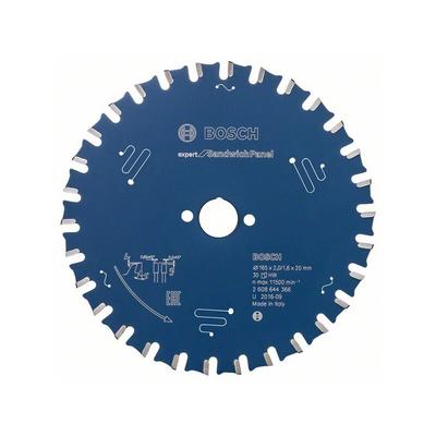 Bosch Kreissägeblatt Expert for Sandwich Panel 165x20, 30 Zähne Image