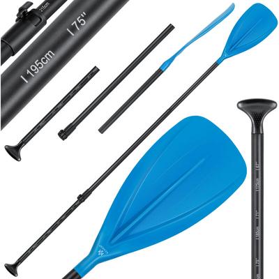 Kesser - Paddle - 3-teilig für Kayak sup Stand-Up Paddling Board Stechpaddel Verstellbar Teleskop Image