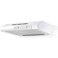 Faber - Hotte visière 60cm blanc 5605229 - blanc