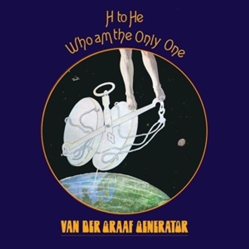 H To He Who Am The Only One (Vinyl) - Van Der Graaf Generator, Van der Graaf Generator. (LP)