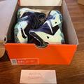 Nike Shoes | Lebron Gator King 11s Size 6.5y Brand New | Color: Green/Purple | Size: 6.5bb