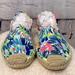 Lilly Pulitzer Shoes | Lilly Pulitzer Women’s Espadrilles Flats..Sz 7 | Color: Blue/Pink | Size: 7