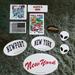 Brandy Melville Accessories | 10 Brandy Melville Stickers | Color: Silver | Size: Os