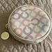 Coach Accessories | Coach Change Purse | Color: Cream/Pink | Size: Os