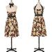 Anthropologie Dresses | Anthropologie Moulinette Soeurs Silk Lilly Dress | Color: Black/Yellow | Size: 6