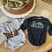 Carhartt One Pieces | Carhartt Onesies (Like New) - 2 Pack. Perfect For Your Little Hard Workin’ Man! | Color: Blue/Gray | Size: 6mb