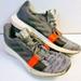 Adidas Shoes | Men's Adidas Senseboost Go Hi-Red Coral 2019 Gray & Orange Size 7 1/2 | Color: Gray/Orange | Size: 7.5