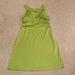 Athleta Dresses | Athleta Draped Tunic Dress | Color: Green | Size: M