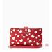 Kate Spade Bags | Kate Spade Boxed Heart Phone Leather Wallet Wristlet | Color: Red/White | Size: See Details