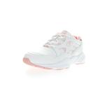 Women's Stability Walker Sneaker by Propet in White Pink (Size 8 1/2 N)