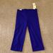 Under Armour Pants & Jumpsuits | Blue Under Armour Fitted Leggings Medium | Color: Blue | Size: M