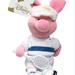 Disney Toys | Disney Retired Piglet From Pooh Tennis Player Bean Plush Nwt | Color: Pink/White | Size: 7.5 In Tall