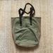 Urban Outfitters Bags | Large Canvas Tote Bag All-Son Brand Urban Outfitters | Color: Green | Size: See Photos For Dimensions