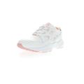 Wide Width Women's Stability Walker Sneaker by Propet in White Pink (Size 10 1/2 W)