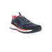 Women's Visper Hiking Sneaker by Propet in Navy Melon (Size 12 M)