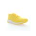 Women's Tour Knit Sneaker by Propet in Lemon (Size 6 XXW)