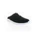 Wide Width Women's Travelbound Slide Sneaker by Propet in Black (Size 11 W)