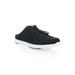 Women's Travelwalker Evo Slide Sneaker by Propet in Black (Size 8 1/2 M)