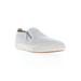Women's Kate Leather Slip On Sneaker by Propet in White (Size 8 M)