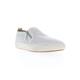 Women's Kate Leather Slip On Sneaker by Propet in White (Size 8 M)