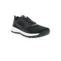 Wide Width Women's Visper Hiking Sneaker by Propet in Black (Size 11 W)